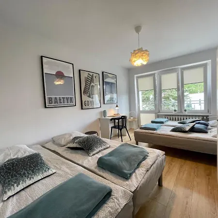 Ferienwohnung Pokoje W Orlowie - Przy Plazy I Molo Gdynia Exterior foto