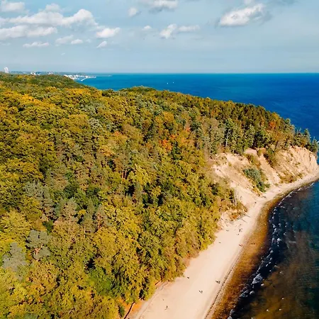 Ferienwohnung Pokoje W Orlowie - Przy Plazy I Molo Gdynia Exterior foto