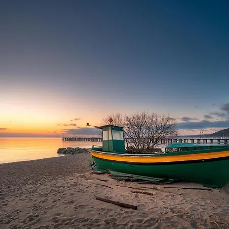 Ferienwohnung Pokoje W Orlowie - Przy Plazy I Molo Gdynia Exterior foto