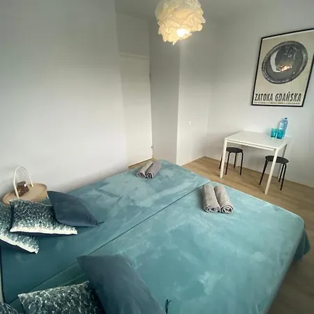Ferienwohnung Pokoje W Orlowie - Przy Plazy I Molo Gdynia Exterior foto