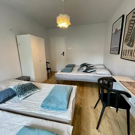 Ferienwohnung Pokoje W Orlowie - Przy Plazy I Molo Gdynia Exterior foto