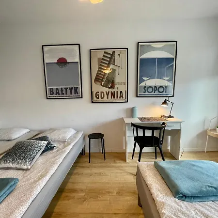 Ferienwohnung Pokoje W Orlowie - Przy Plazy I Molo Gdynia Exterior foto