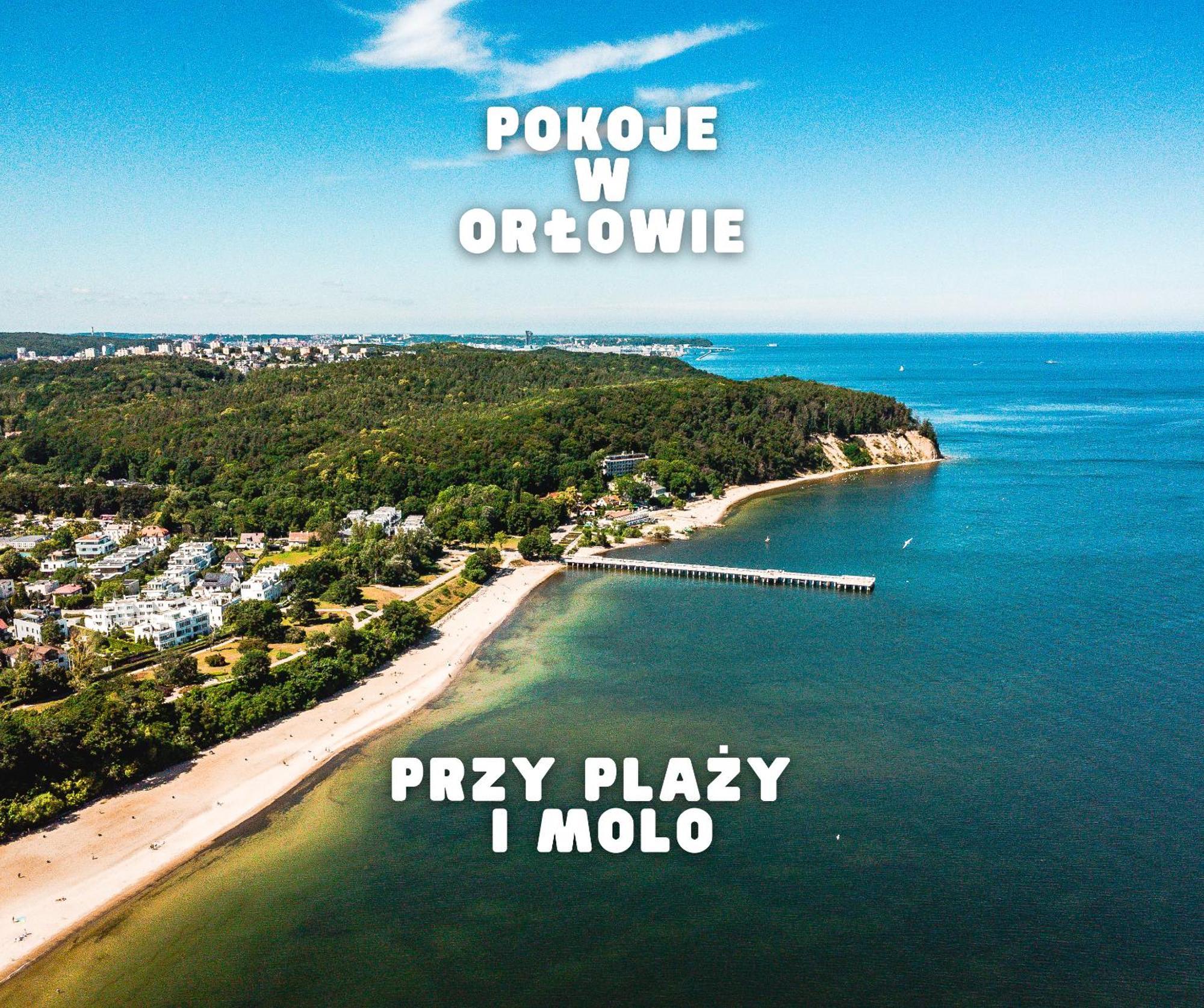 Privatunterkunft Pokoje W Orlowie - Przy Plazy I Molo